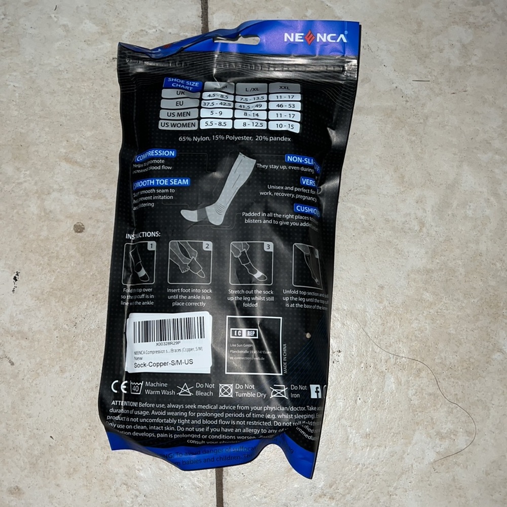 NEEMCA  Compression Socks - Picture 5 of 7